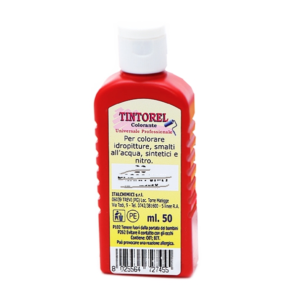 TINTOREL CONC. UNIV. ml 50 Verde Bosco
