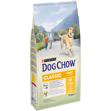 TONUS DOG CHOW CLASSIC kg 10 Flash 27.9