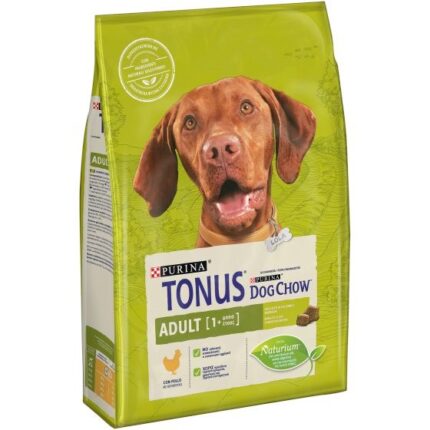 TONUS DOG CHOW NAT. ADULT kg 2.5 Pollo