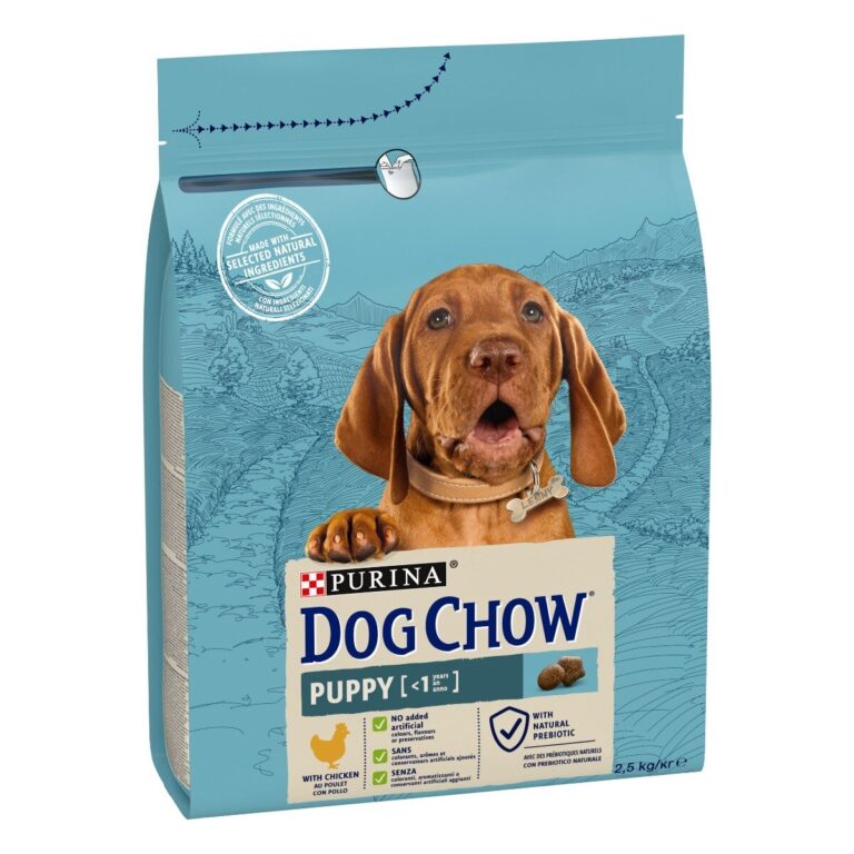TONUS DOG CHOW NAT. PUPPY kg 2.5 Pollo