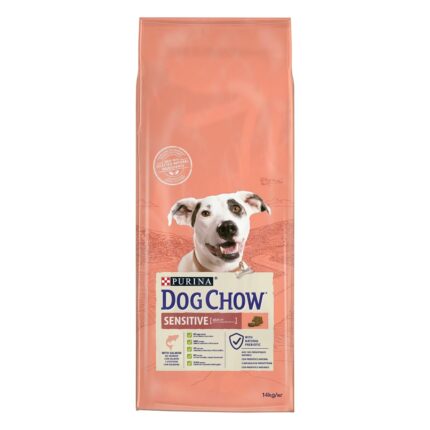 TONUS DOG CHOW SENS. kg 14 SalmoneFlash