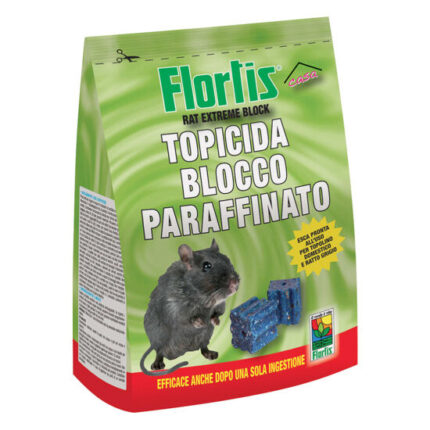 TOPICIDA BLOCK PARAFFIN. GR 300