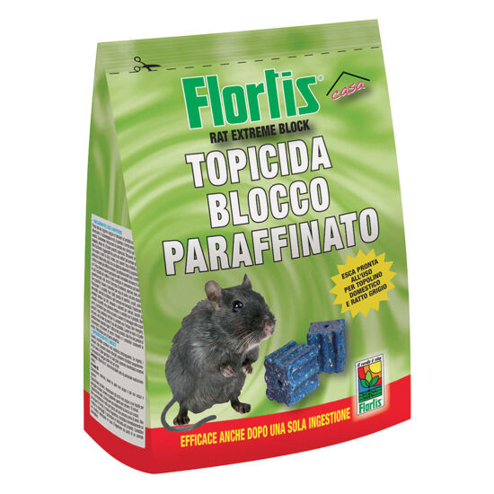 TOPICIDA BLOCK PARAFFIN. GR 300