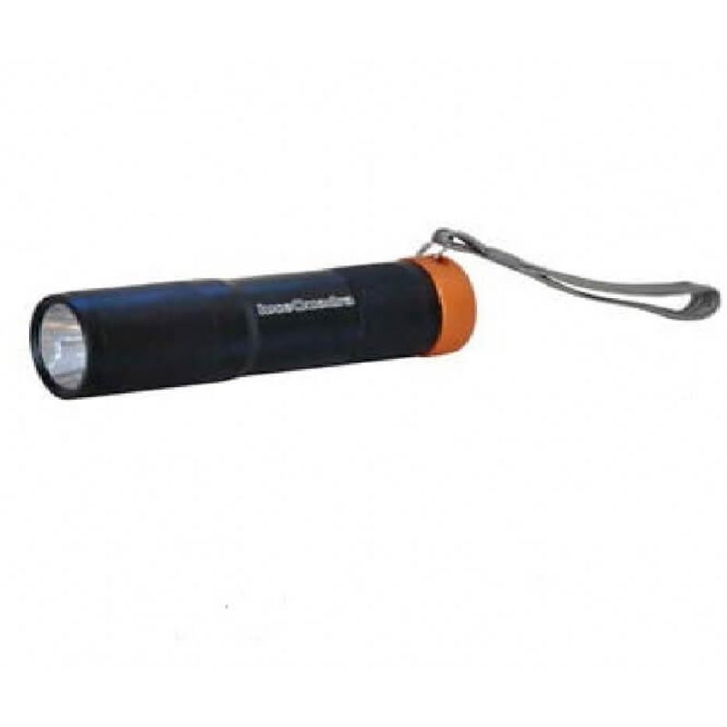 TORCIA NERO LED 1W 3 AAA Duracell -CfG- TORCIA NERO LED 1W 3 AAA Duracell -CfG-