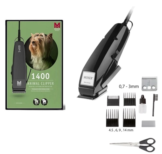 TOSATRICE ELETTRICA CANI Art.1400 Moser