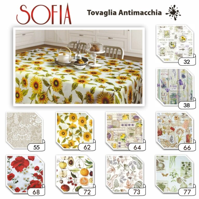 TOVAGLIA NSI Art.SOFIA TONDA