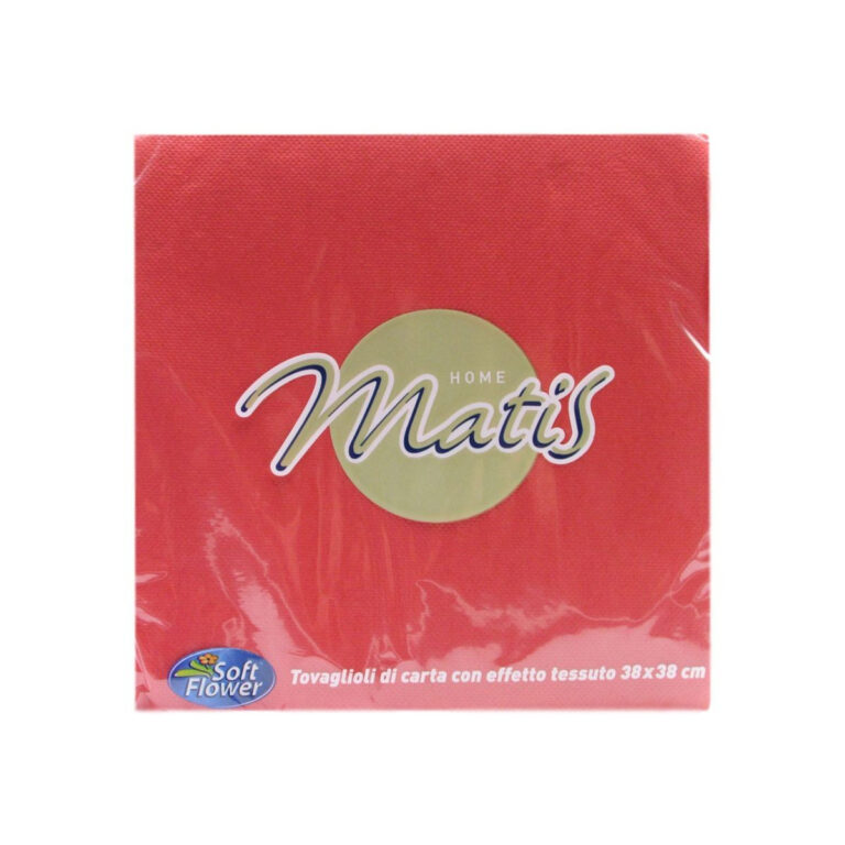 TOVAGLIOLI SOFT F.MATIS 38x38 Rossi 40