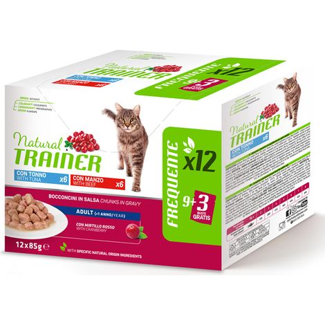 TRAINER CAT (9+3) gr 85x12