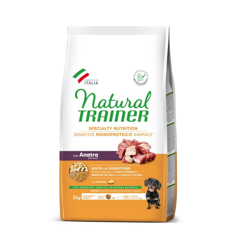 TRAINER DOG SENS NoGl. MINI kg 2 Anatra