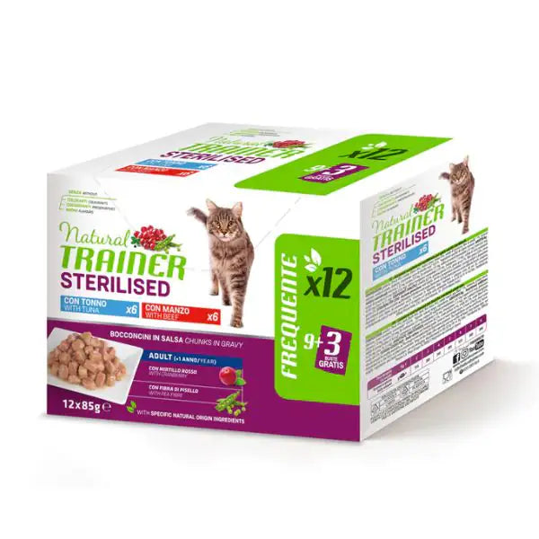 TRAINER NAT. CAT (9+3) 12x gr 85