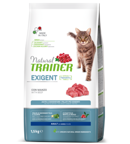 TRAINER NAT. CAT EXIGENT kg 1.5
