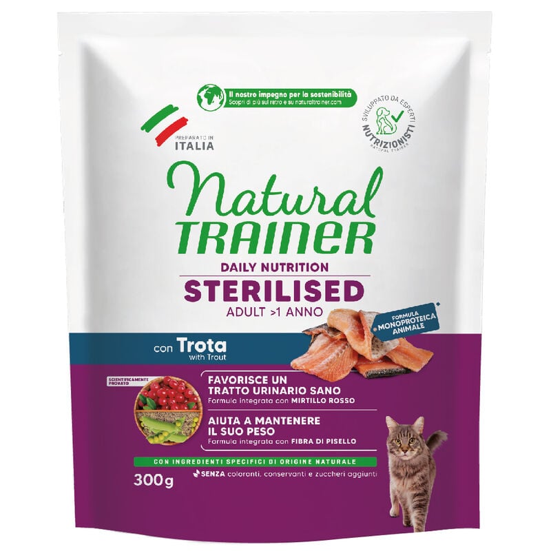 TRAINER NAT.CAT STERILISED gr 300 TRAINER NAT.CAT STERILISED gr 300