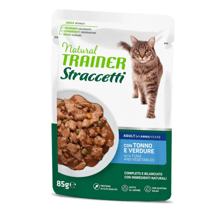 TRAINER NAT.CAT STRACCETTI gr 85 Tonno