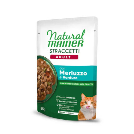 TRAINER NAT.CAT STRACCETTI gr 85Merluzzo