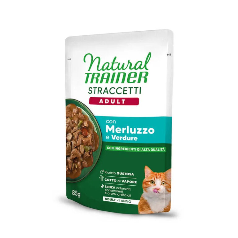 TRAINER NAT.CAT STRACCETTI gr 85Merluzzo