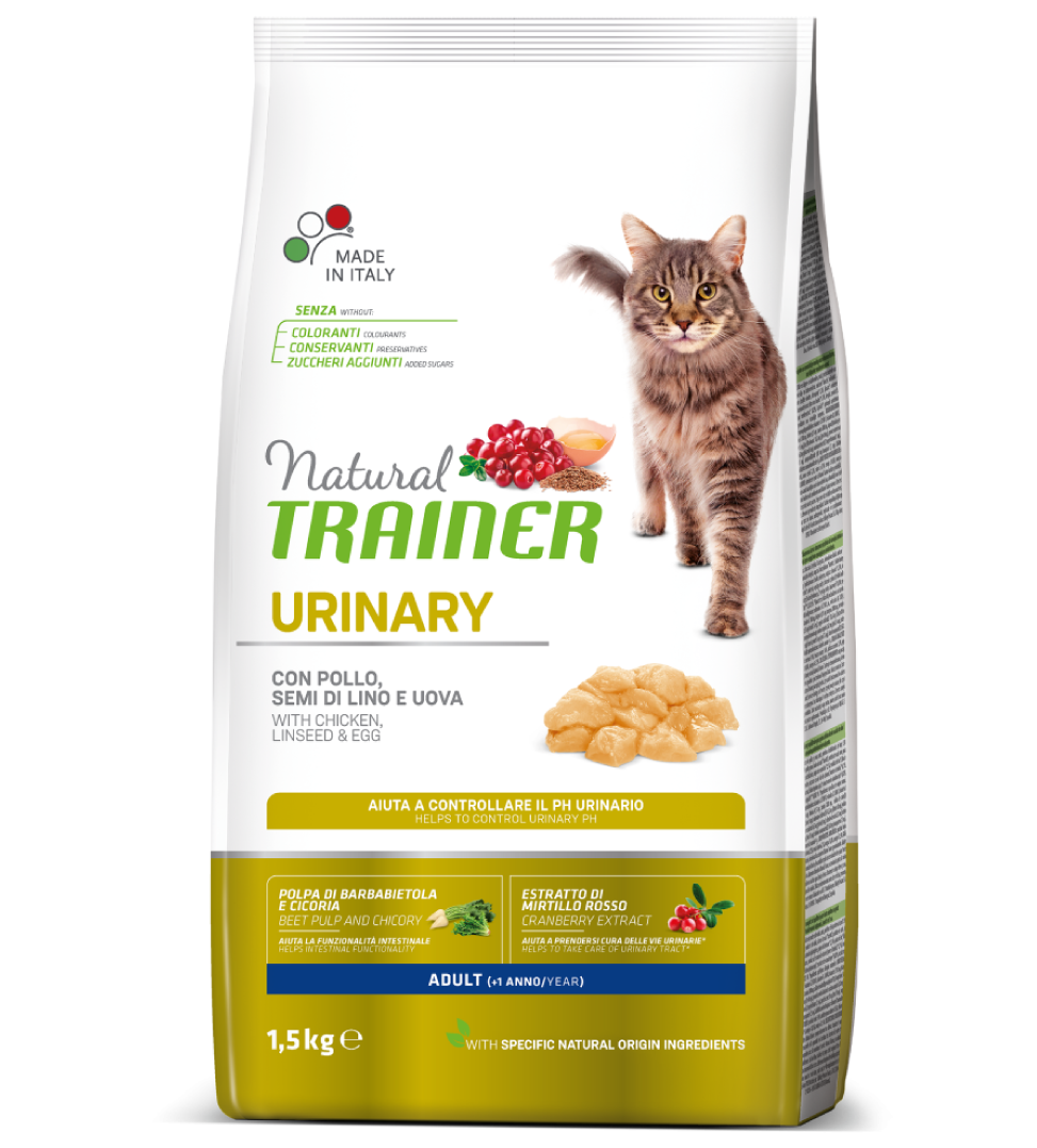 TRAINER NAT. CAT URINARY kg 1.5 TRAINER NAT. CAT URINARY kg 1.5