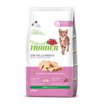 TRAINER NAT.CAT YOUNG kg 1.5 Pollo