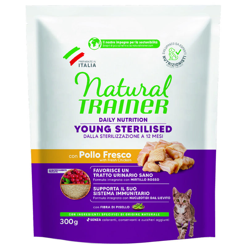 TRAINER NAT.CAT YOUNG STERIL. gr 300 TRAINER NAT.CAT YOUNG STERIL. gr 300
