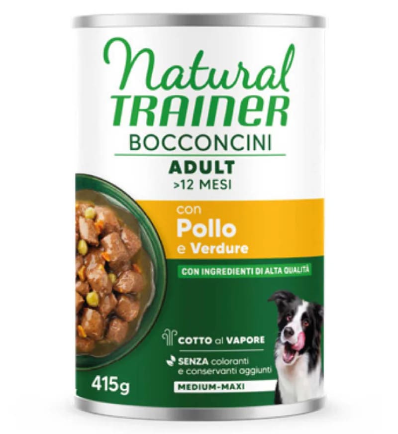 TRAINER NAT. DOG M/M Bocc. gr 415 Pollo TRAINER NAT. DOG M/M Bocc. gr 415 Pollo