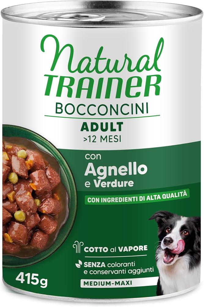 TRAINER NAT. DOG M/M Bocc. gr 415Agnello