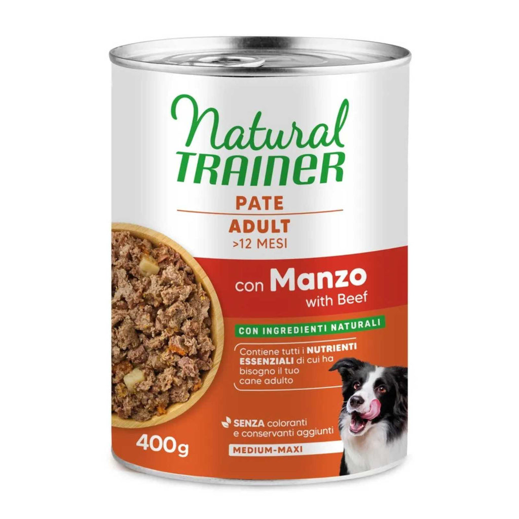 TRAINER NAT. DOG Patè gr 400 Manzo TRAINER NAT. DOG Patè gr 400 Manzo