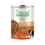 TRAINER NAT. DOG Patè gr 400 Vitello