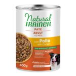 TRAINER NAT. DOG P&J Patè gr 400 Pollo