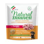 TRAINER NAT.DOG SENS.M/M gr 400 Coniglio