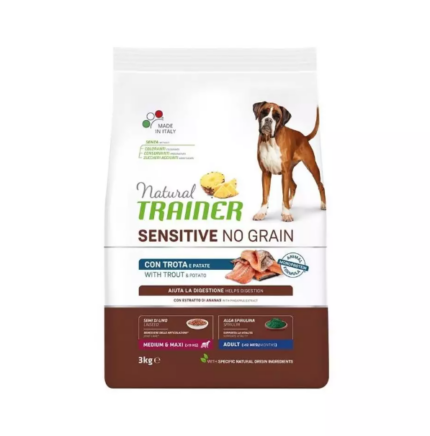 TRAINER NAT.DOG SENS M/M kg 3 Flash