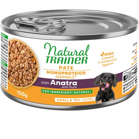 TRAINER NAT. DOG SENSITIVE MINI gr 150