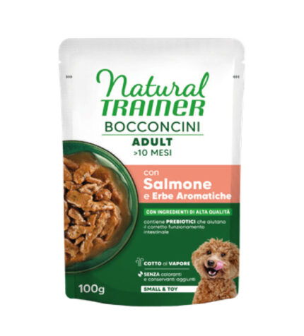 TRAINER NAT. DOG Small&T. Bocc. gr 100
