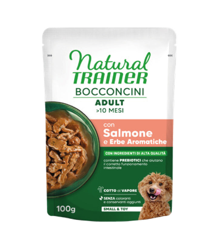 TRAINER NAT. DOG Small&T. Bocc. gr 100
