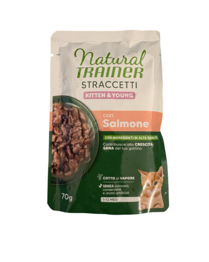 TRAINER NAT.KITTEN  STRACCETTI gr 85