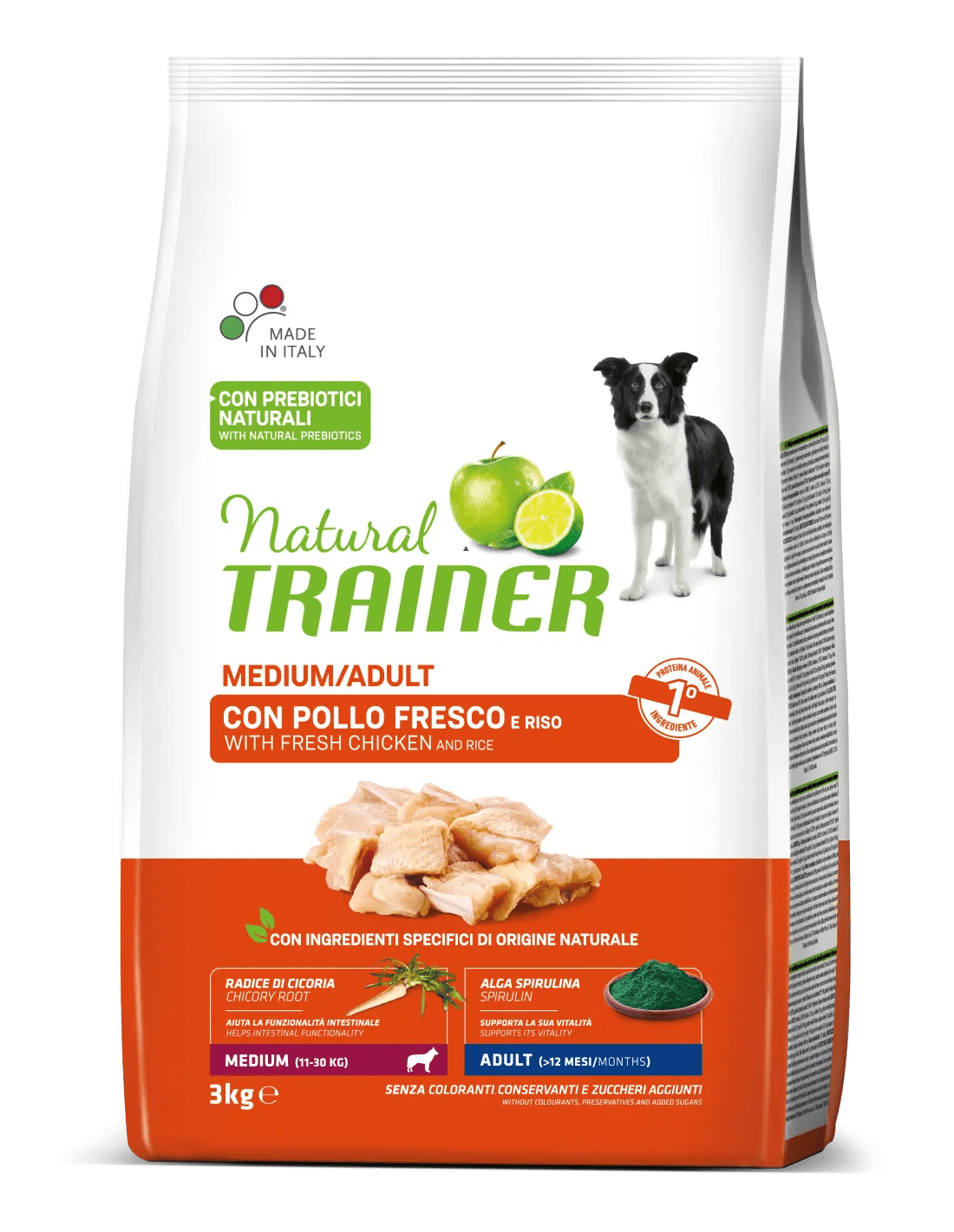TRAINER NAT.P&J MEDIUM kg 12 Pollo Flash TRAINER NAT.P&J MEDIUM kg 12 Pollo Flash