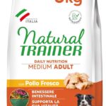 TRAINER NAT. P&J MEDIUM kg 3 Pollo Flash
