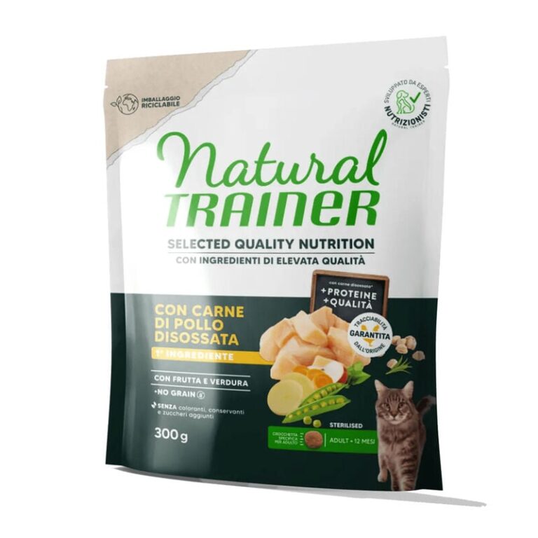 TRAINER NAT.SEL.QUAL. CAT STER. gr 300