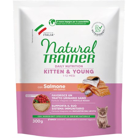 TRAINER NAT.SEL.QUAL. KITTEN gr 300