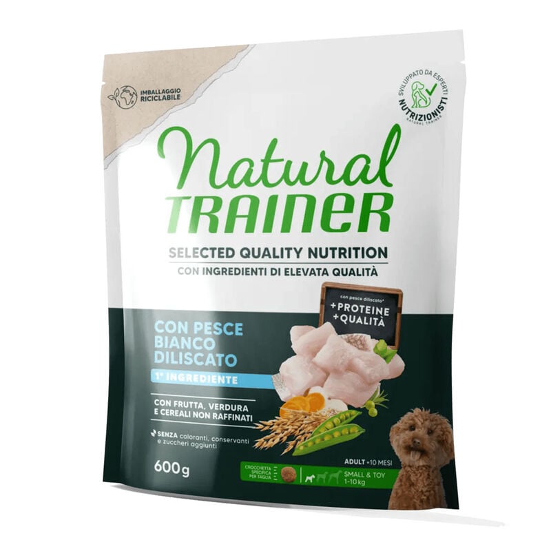 TRAINER NAT.SEL.QUALITY DOG MINI gr 600 TRAINER NAT.SEL.QUALITY DOG MINI gr 600