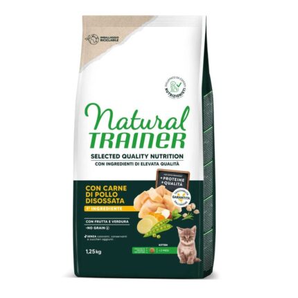 TRAINER NAT.SEL.QUALITY KITTEN kg 1.25