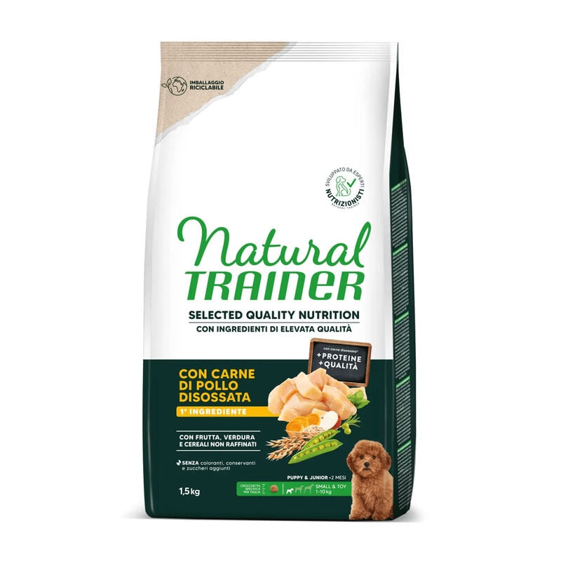 TRAINER NAT.SEL.QUALITY PUPPY MINI kg1.5 TRAINER NAT.SEL.QUALITY PUPPY MINI kg1.5
