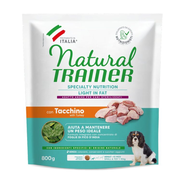 TRAINER NAT. Small&T. LIGHT gr 800