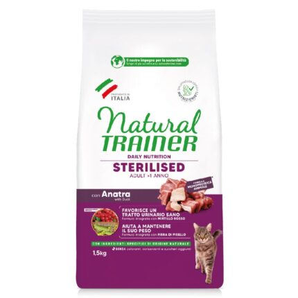 TRAINER NAT.STERIL. CAT gr 85 Anatra