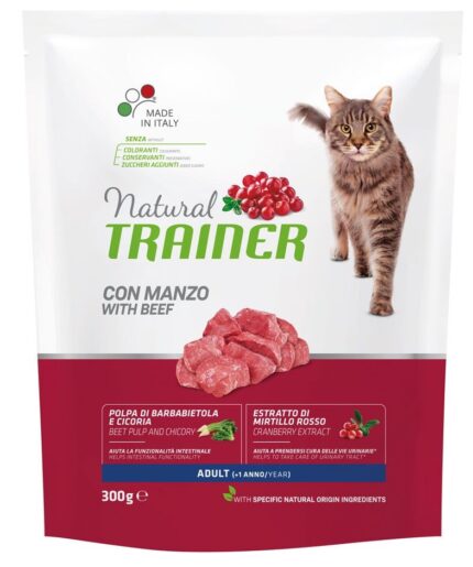 TRAINER NATURAL CAT gr 300 Manzo