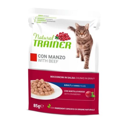 TRAINER NATURAL CAT gr 85 Manzo