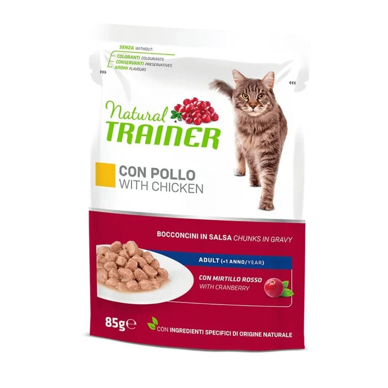 TRAINER NATURAL CAT gr 85 Pollo TRAINER NATURAL CAT gr 85 Pollo