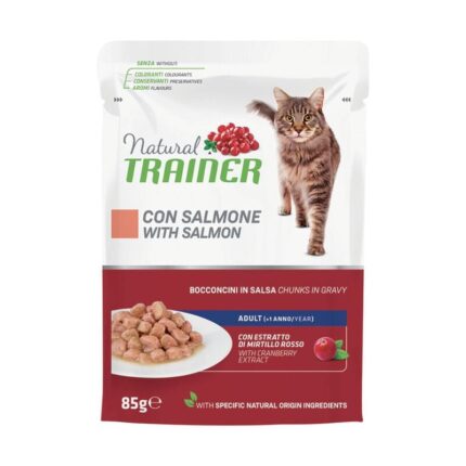 TRAINER NATURAL CAT gr 85 Salmone