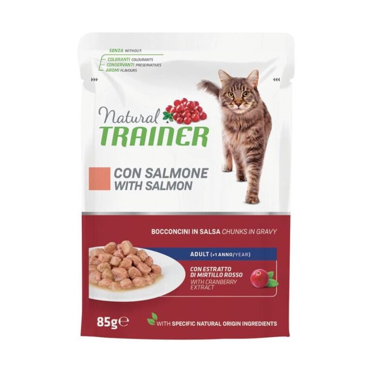 TRAINER NATURAL CAT gr 85 Salmone