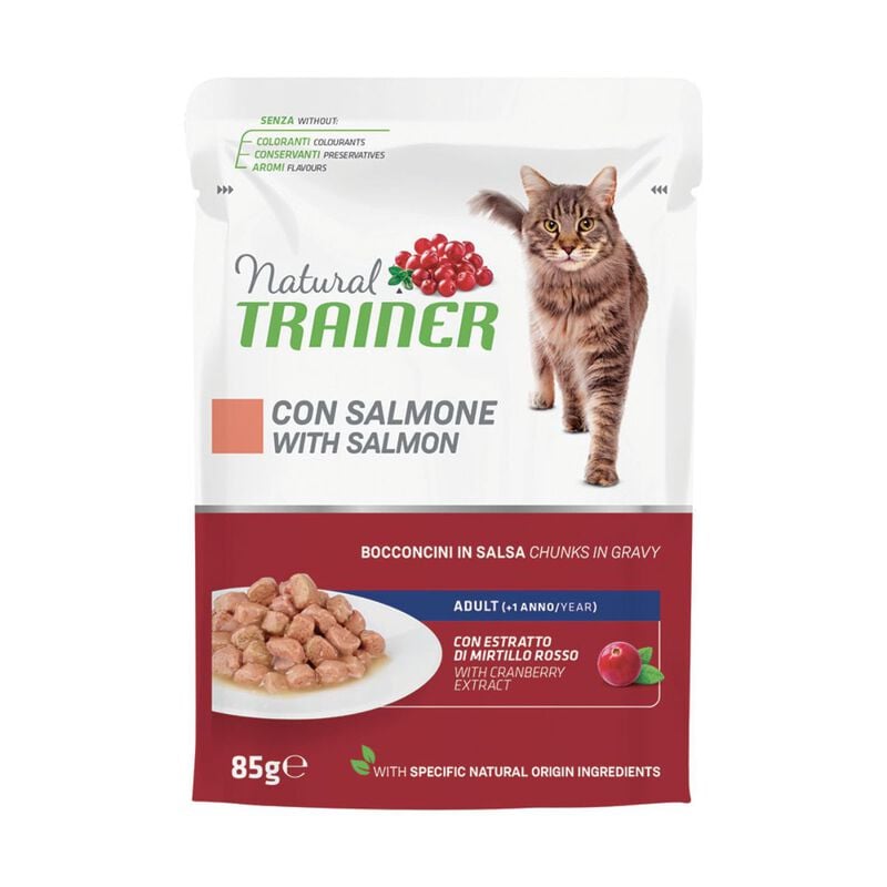 TRAINER NATURAL CAT gr 85 Salmone TRAINER NATURAL CAT gr 85 Salmone