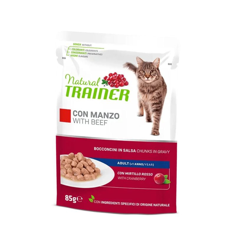 TRAINER NATURAL CAT gr 85 Tonno TRAINER NATURAL CAT gr 85 Tonno