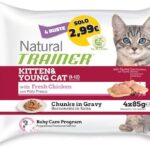 TRAINER NATURAL CAT gr 85x4 Manzo